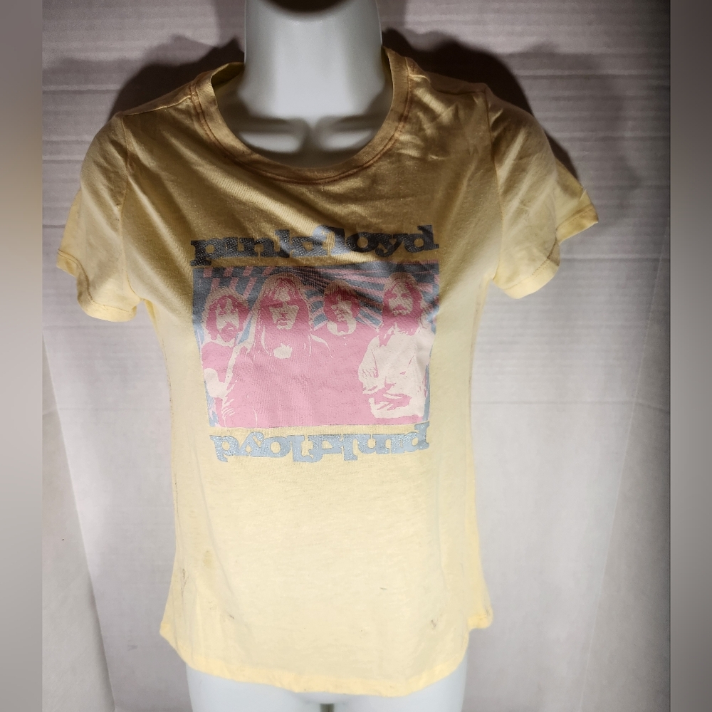 Girl's Pink Floyd T-shirt